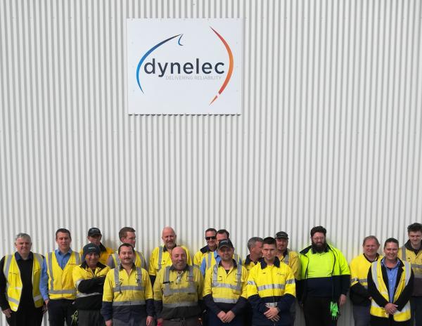 Dynelec 3 Years without Injury